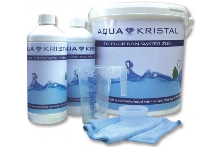 Aqua Kristal Wasserpflege Set für den Whirlpool