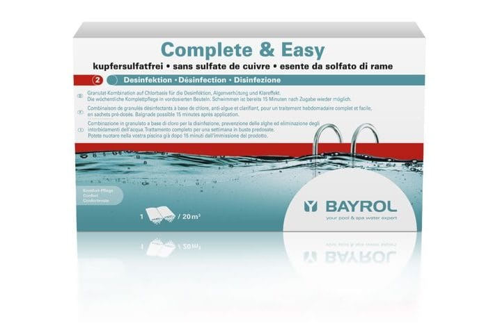 Bayrol Complete & Easy 4,48kg